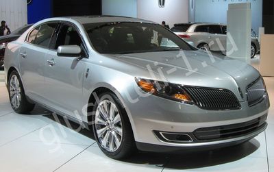 Купить глушитель, катализатор, пламегаситель Lincoln MKS в Москве